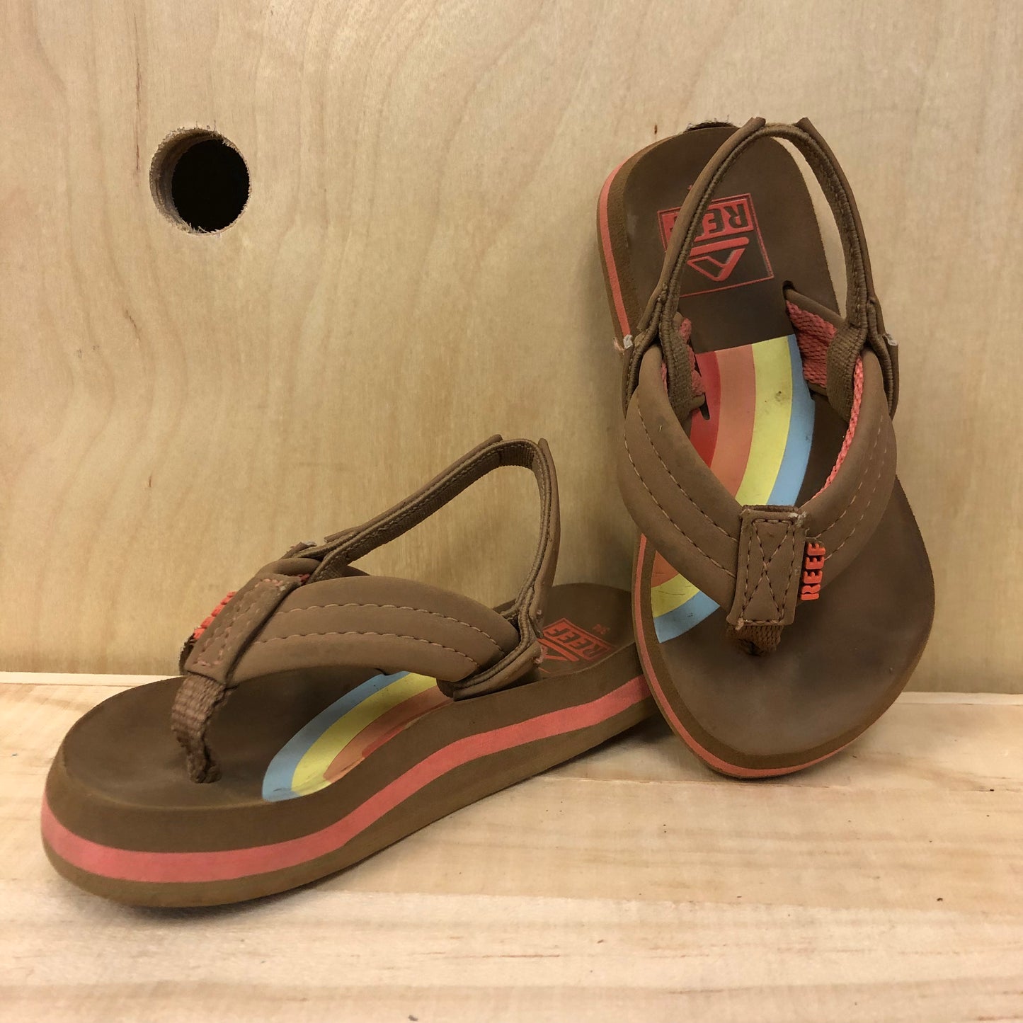 Brown Ankle Strap Sandals