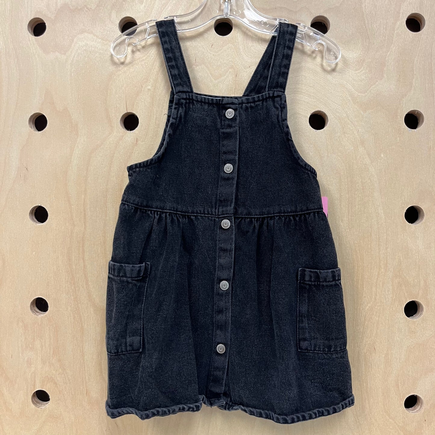 Black Denim Jumper