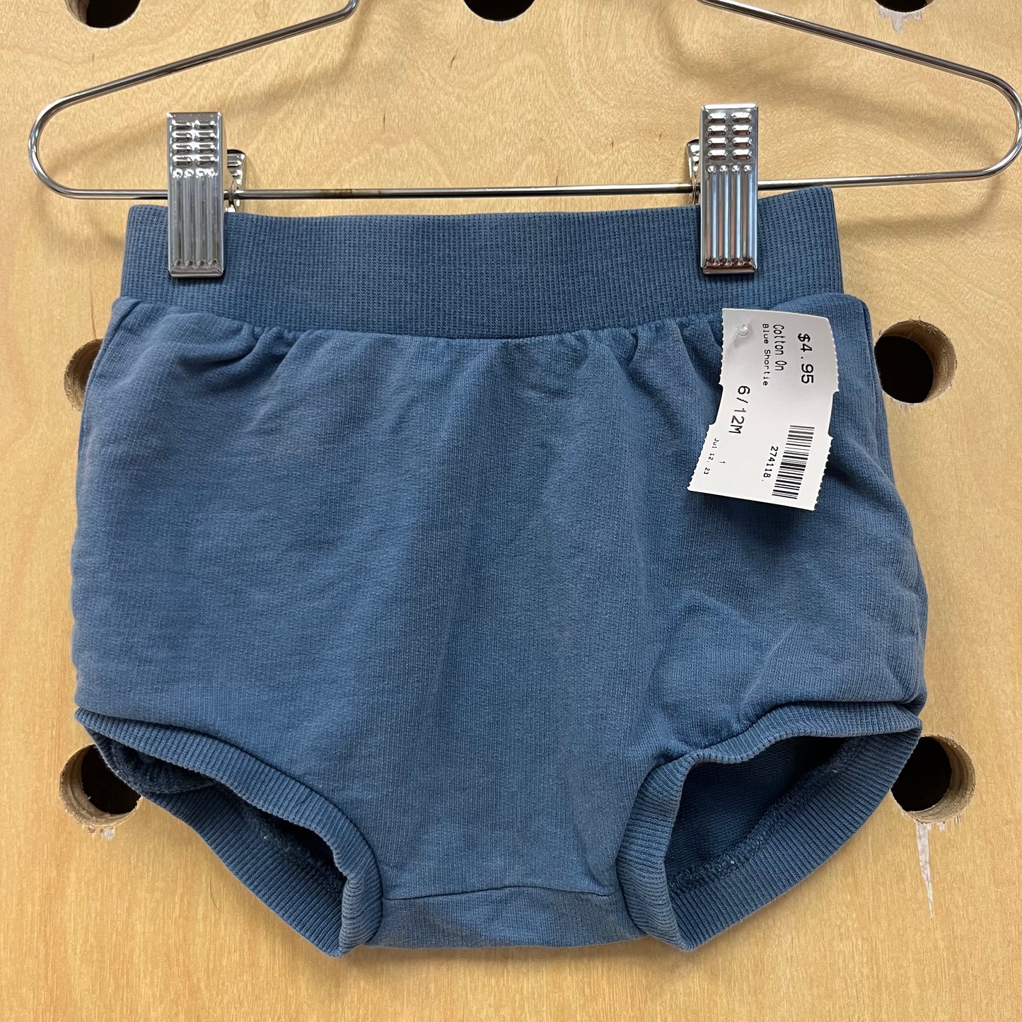 Blue Shorties
