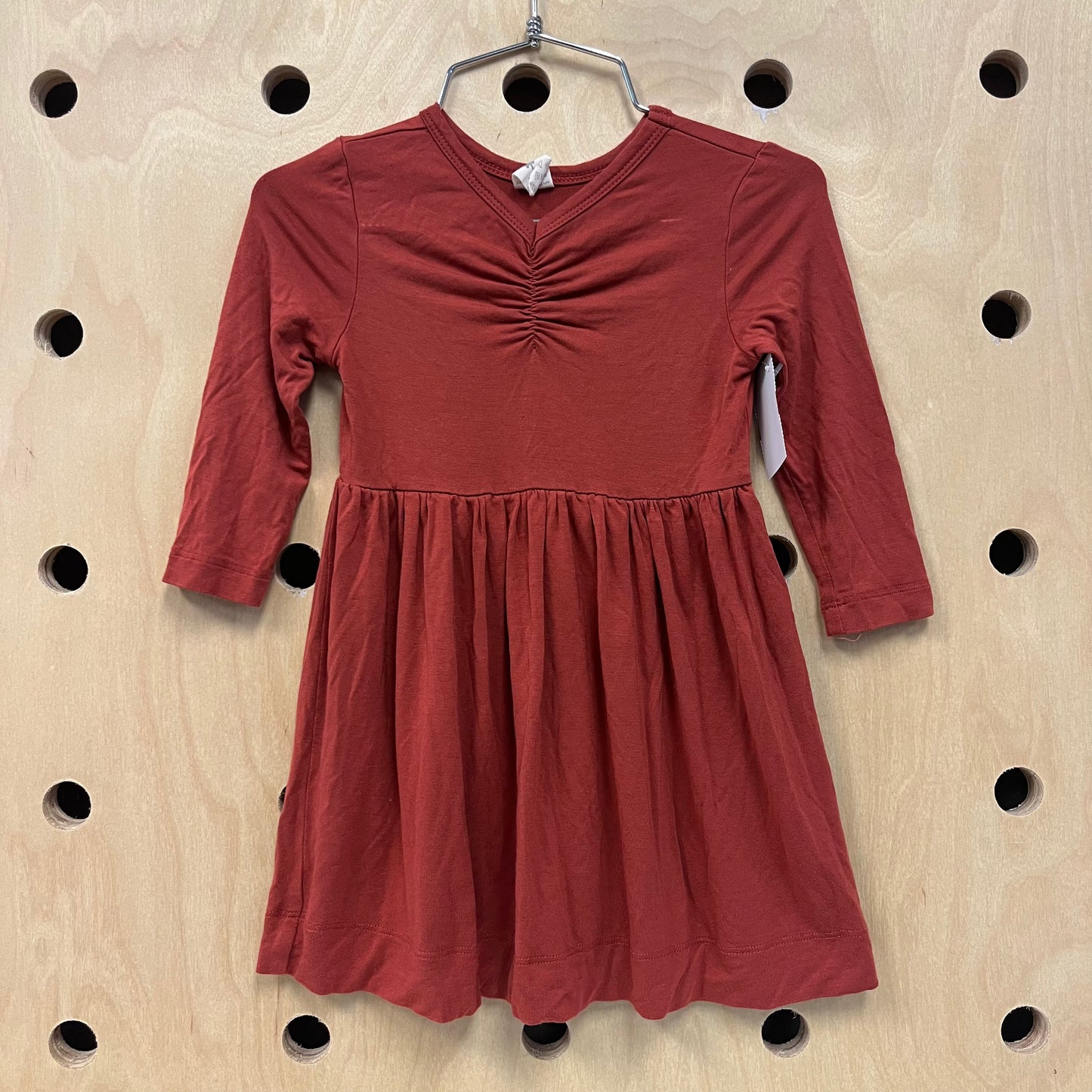 Terracotta Bamboo Organic Dress