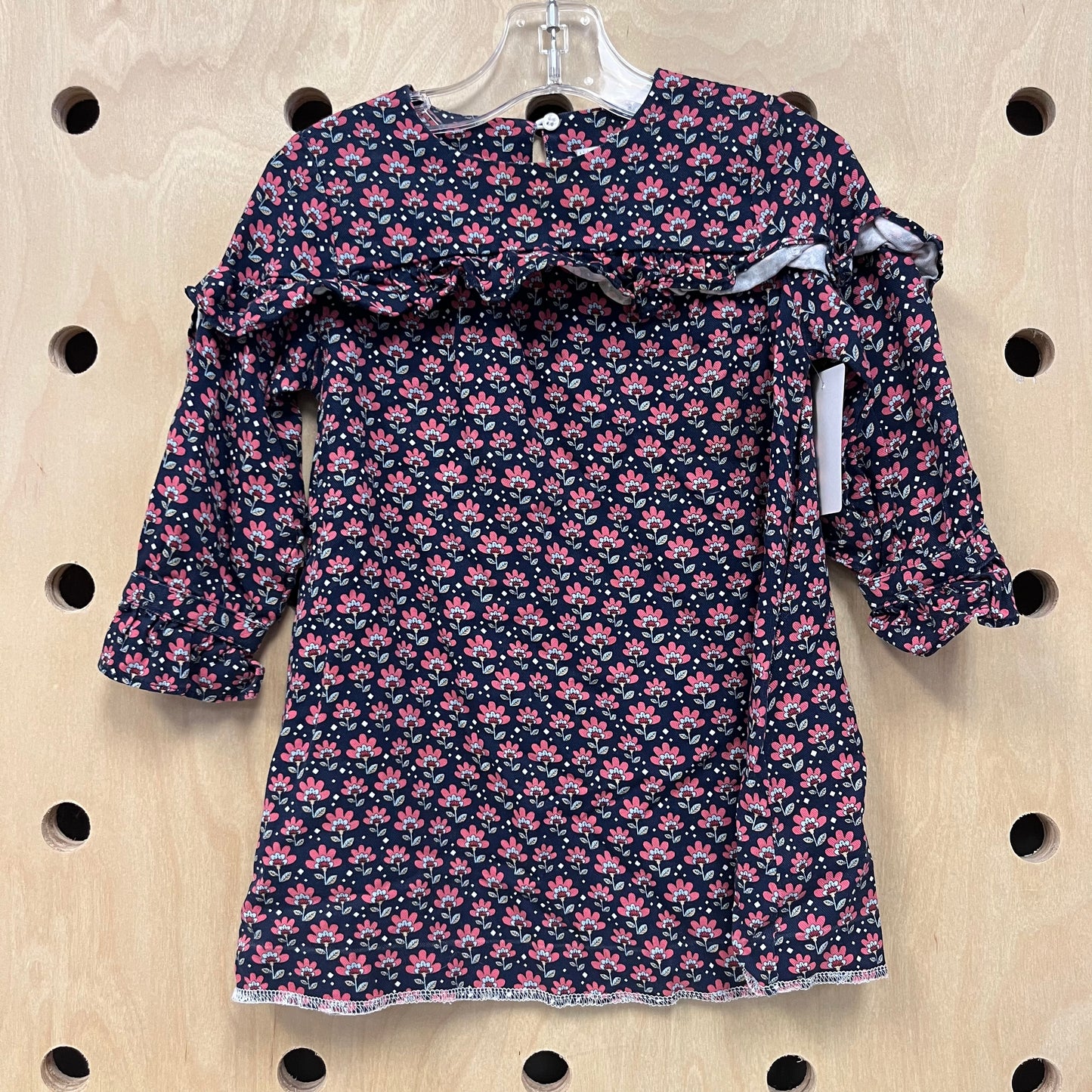 Blue Floral Dress