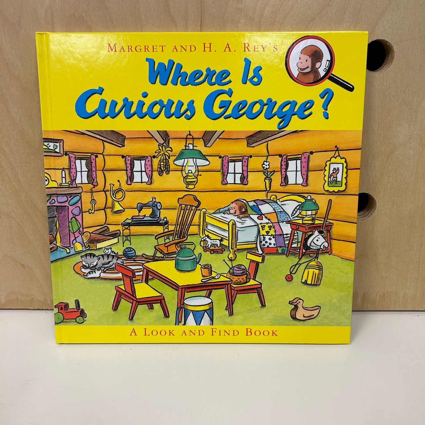 Where is Curious George?