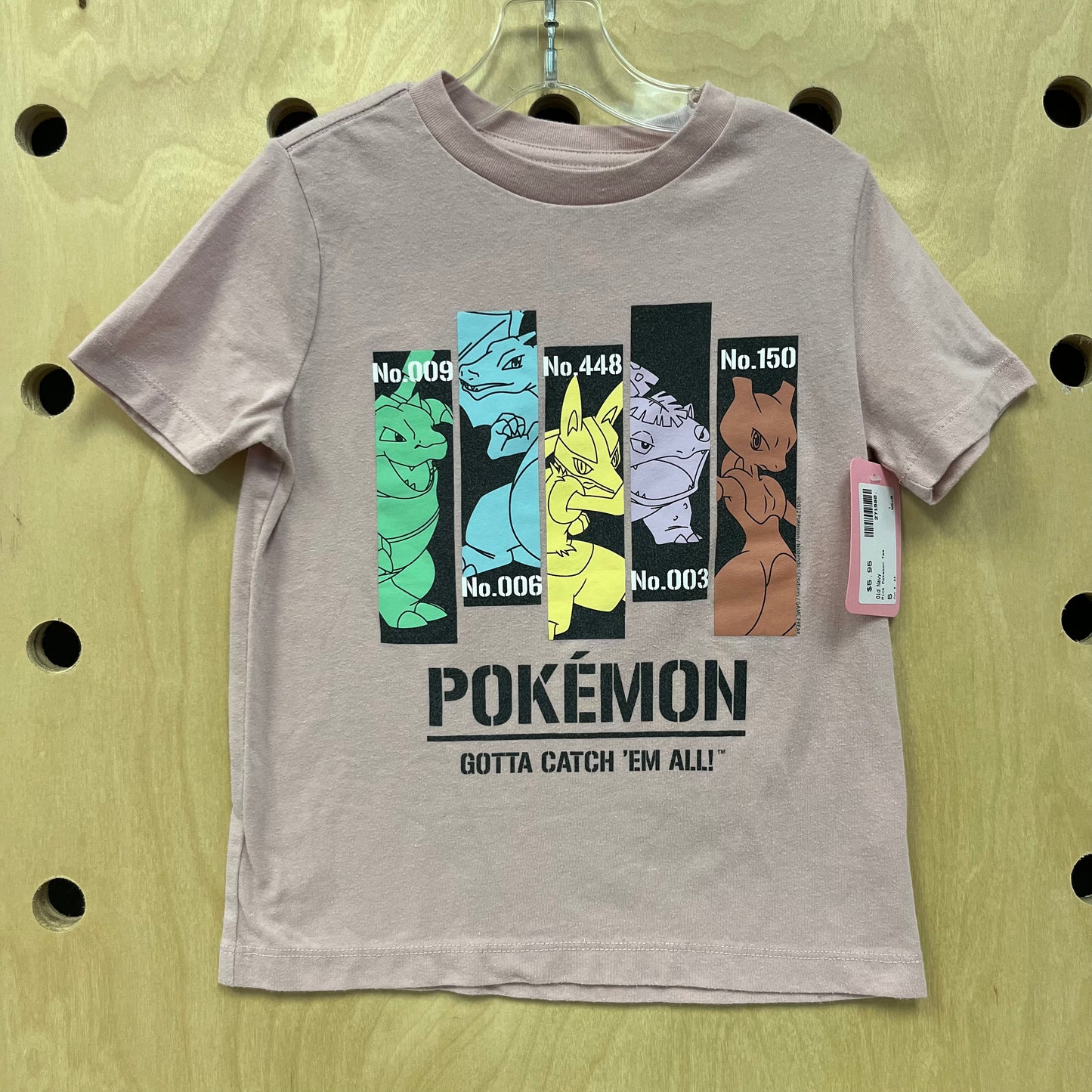 Pink Pokemon Tee
