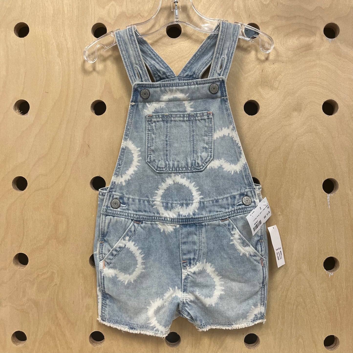 Bleach Heart Light Blue Overalls