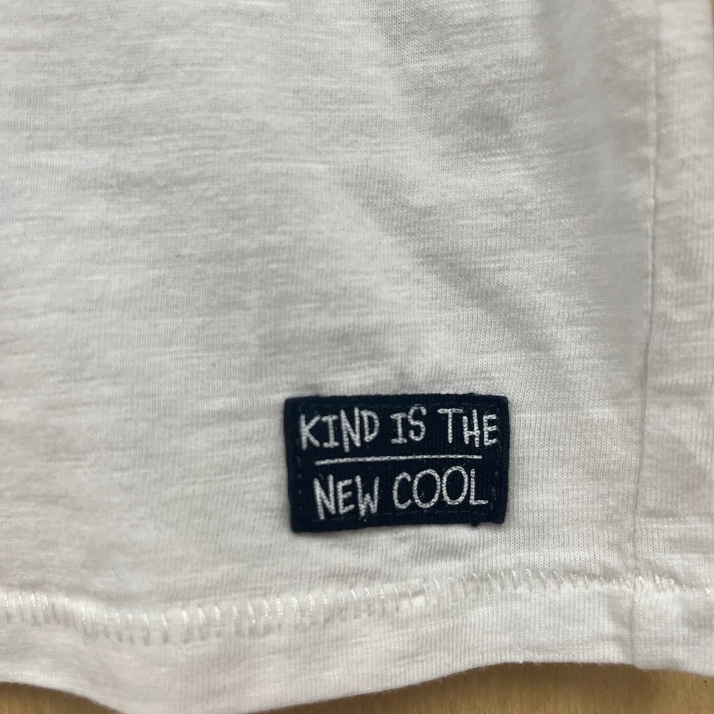 Blue & White Pocket Tee