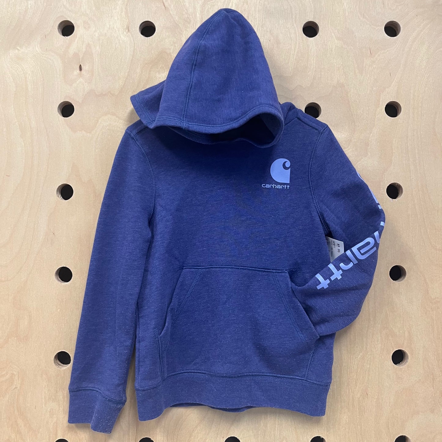 Purple Logo Hoodie