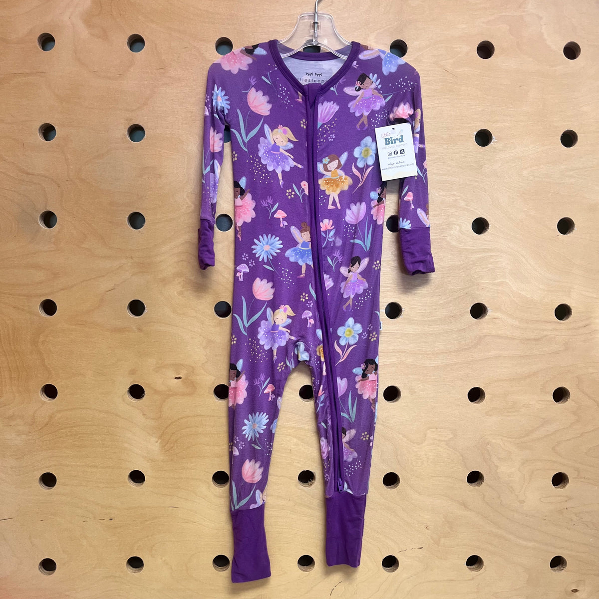 Purple Bamboo Fairies Zippy