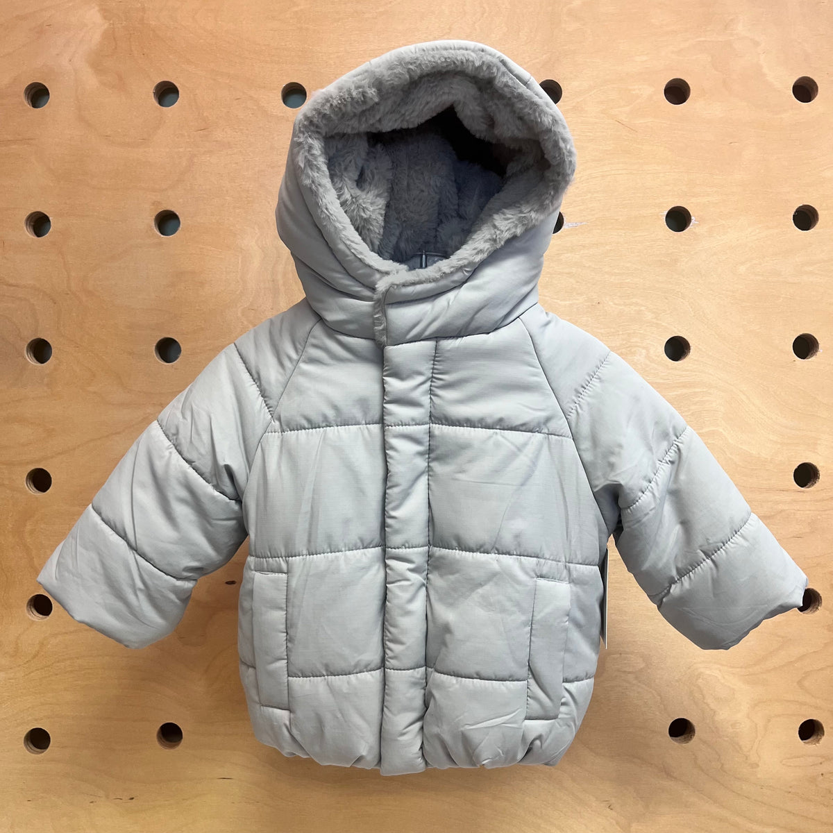 Mint Puffer Jacket