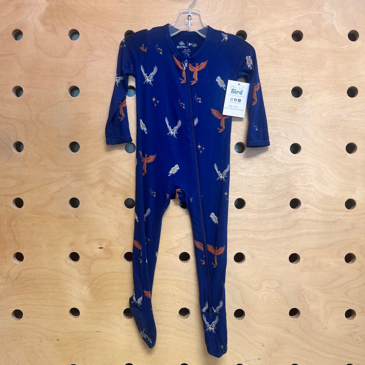 Blue Bamboo Harry Potter Zippy
