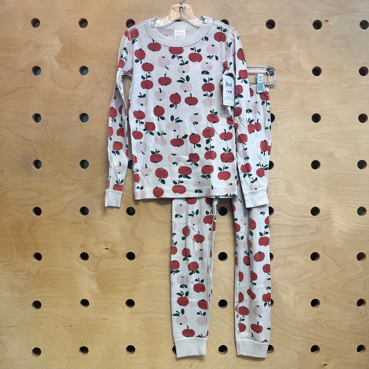 Cream Apples Organic Pajamas