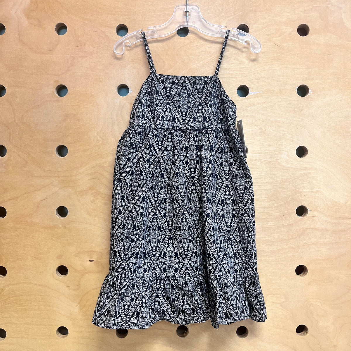 Black Floral Dress