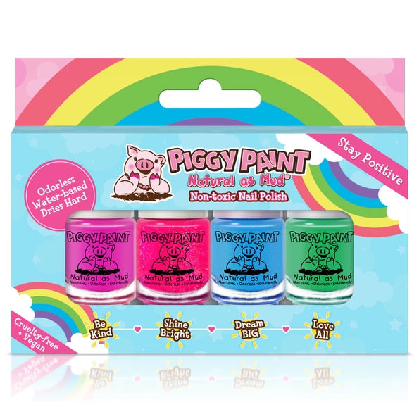 Rainbow Polish Gift Set