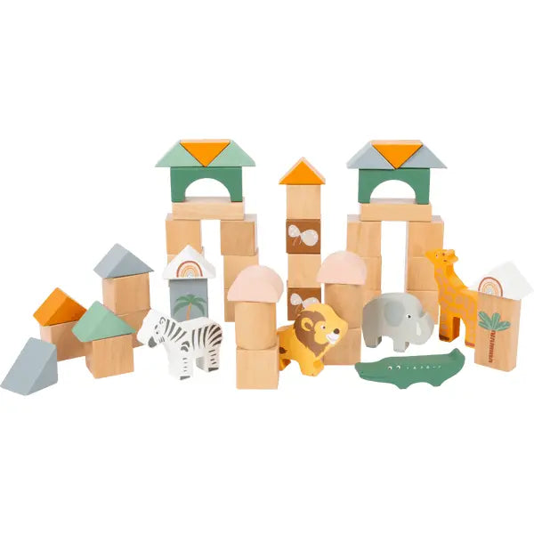 Pastel Building Blocks