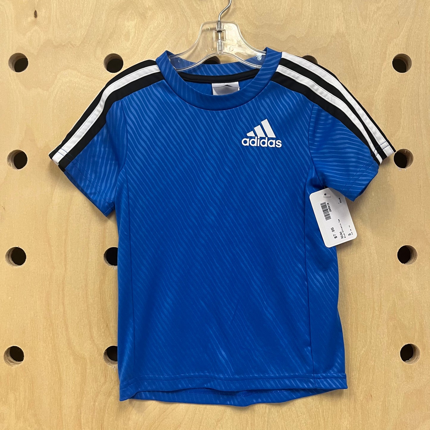 Blue Athletic Tee