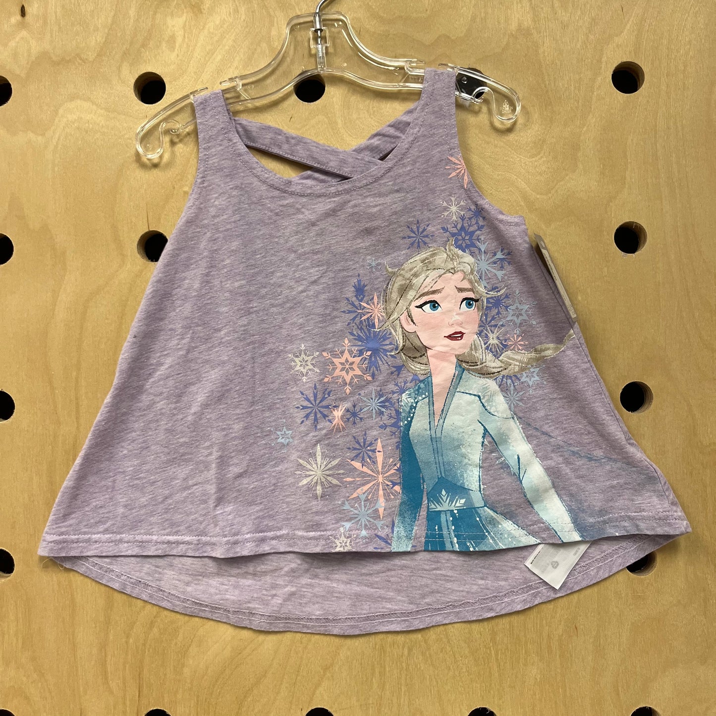 Lavender Elsa Tank