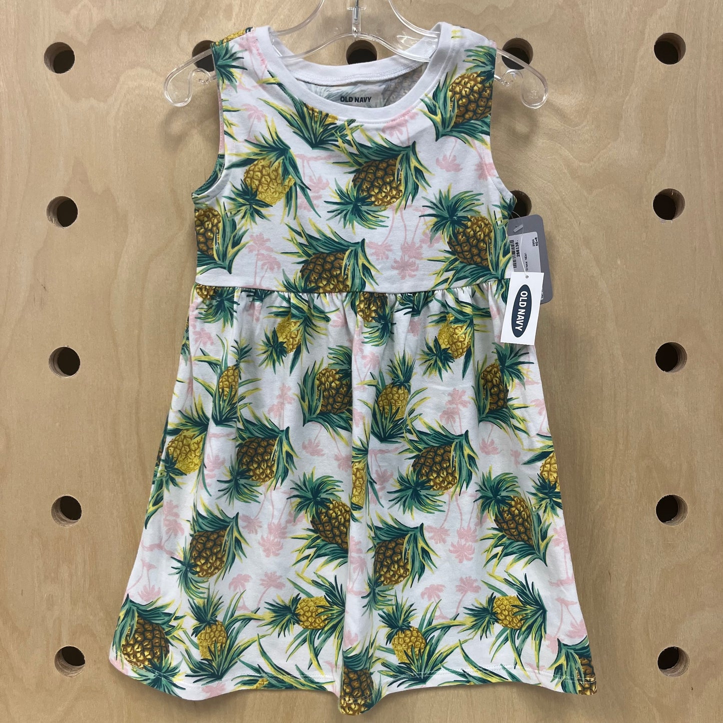 Pineapple Cotton Dress NEW!