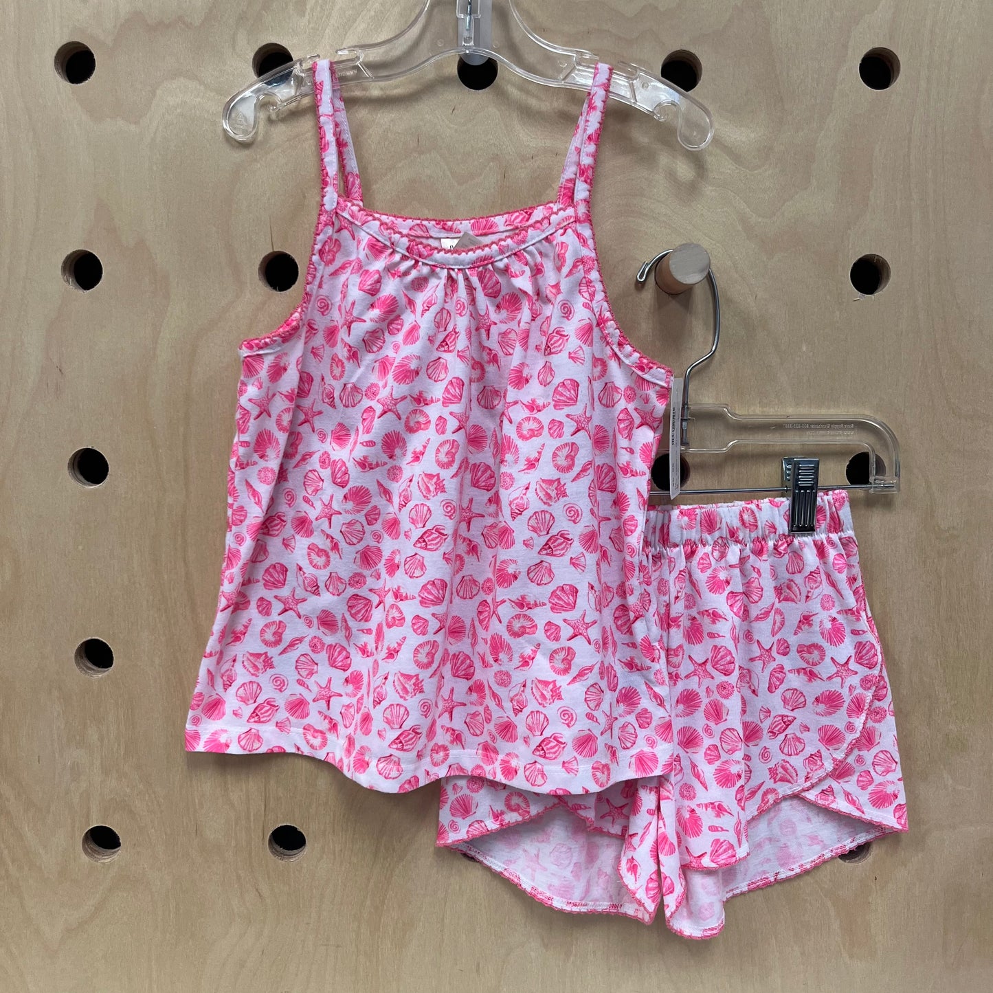 Pink Seashells Pajamas