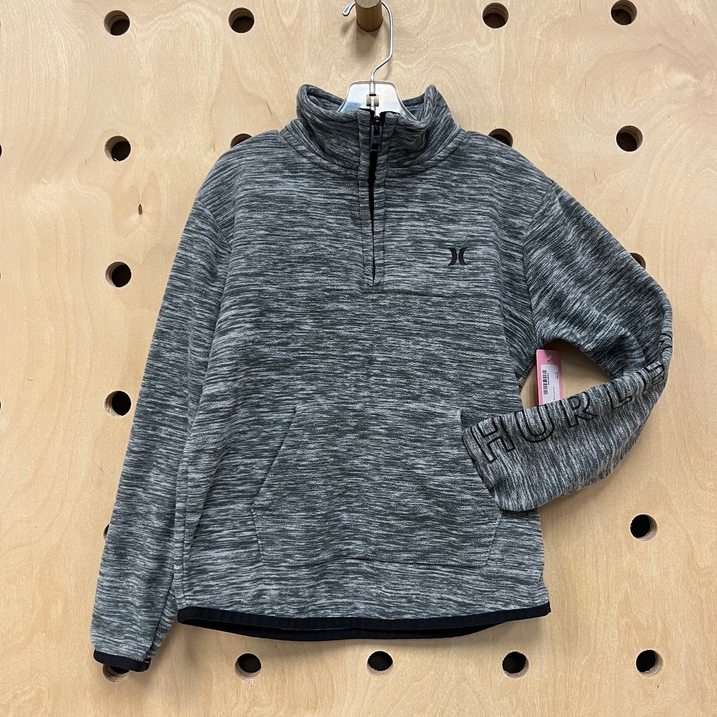 Grey 1/4 Zip Pullover