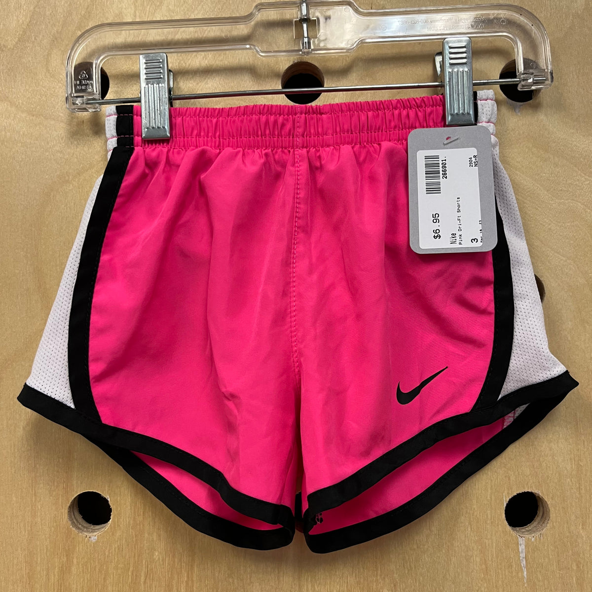Pink Dri-Ft Shorts