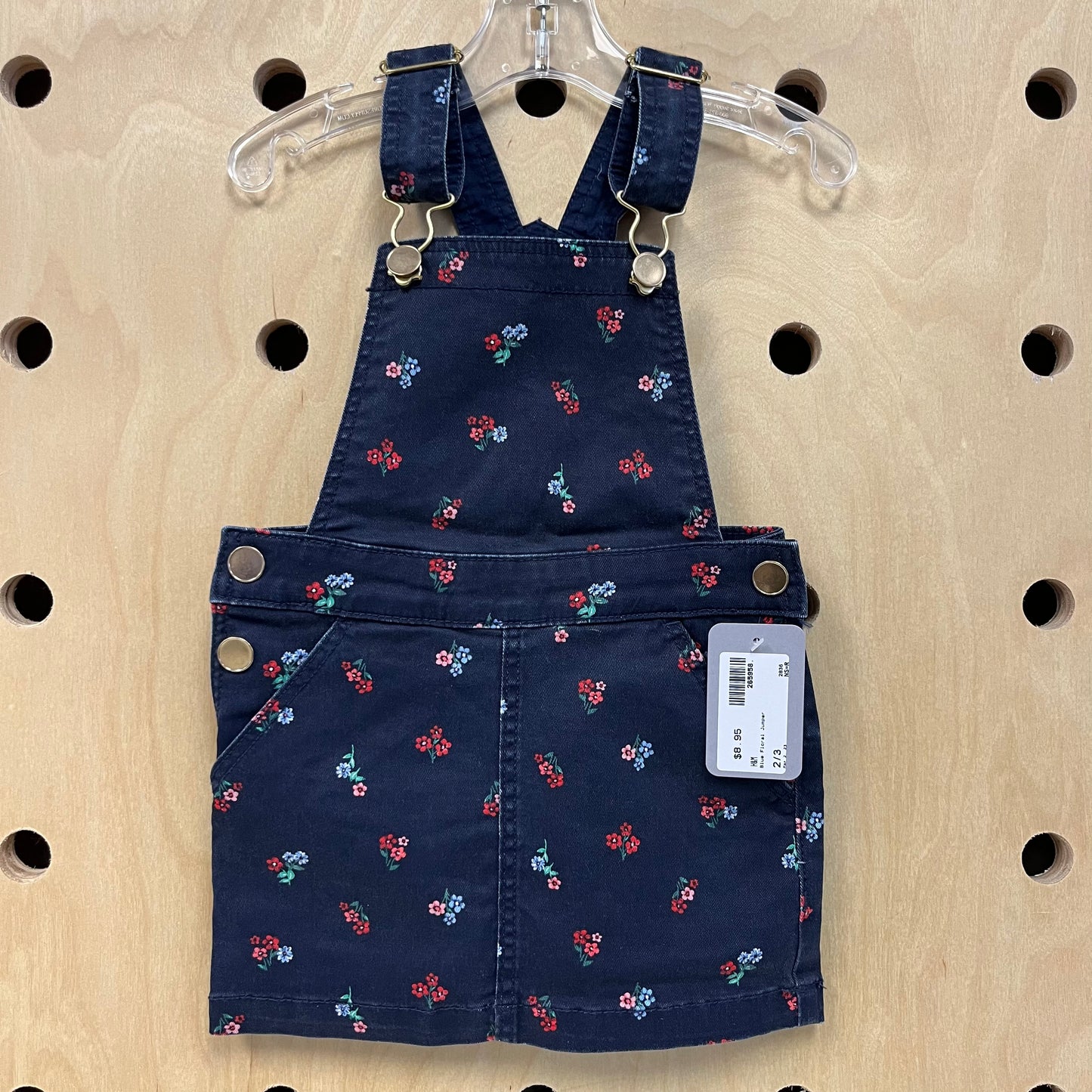 Blue Floral Jumper