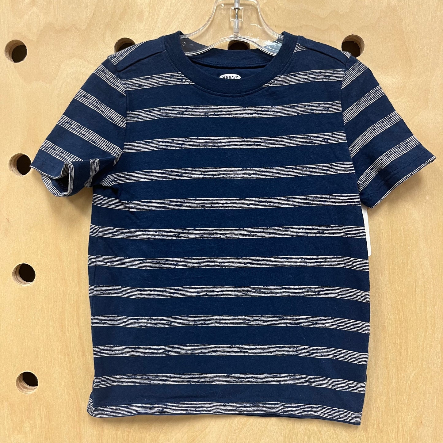 Navy Striped Tee