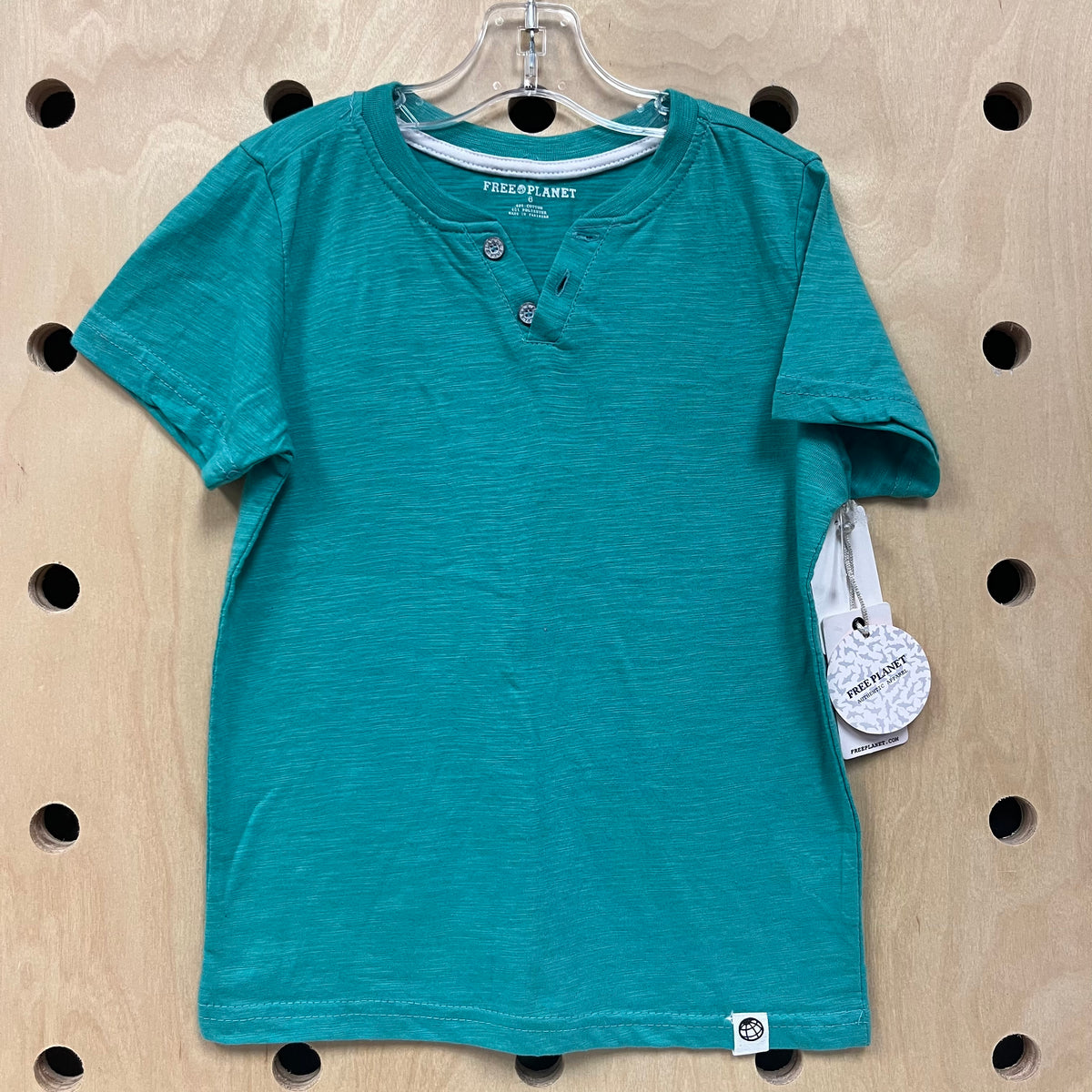 Blue Henley NEW!