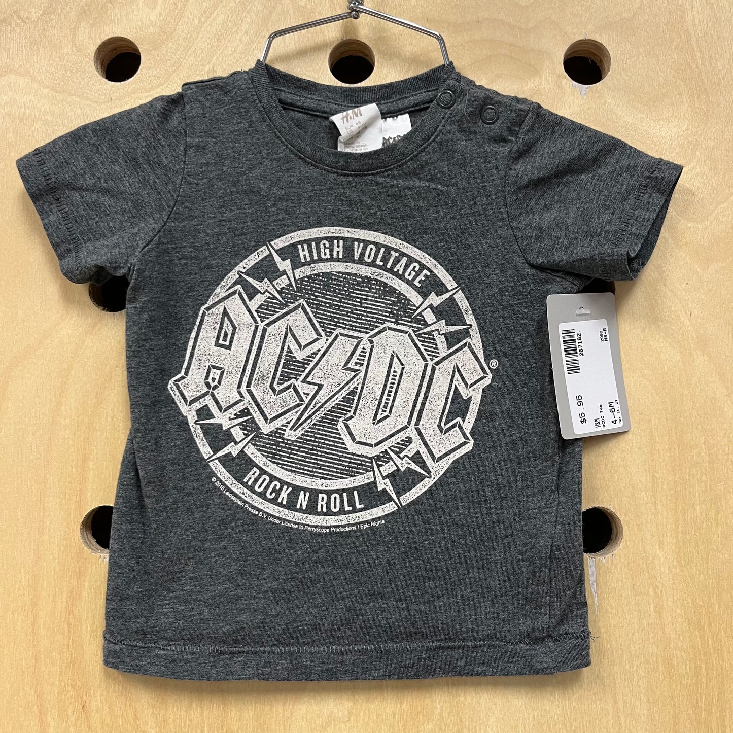 AC/DC Tee