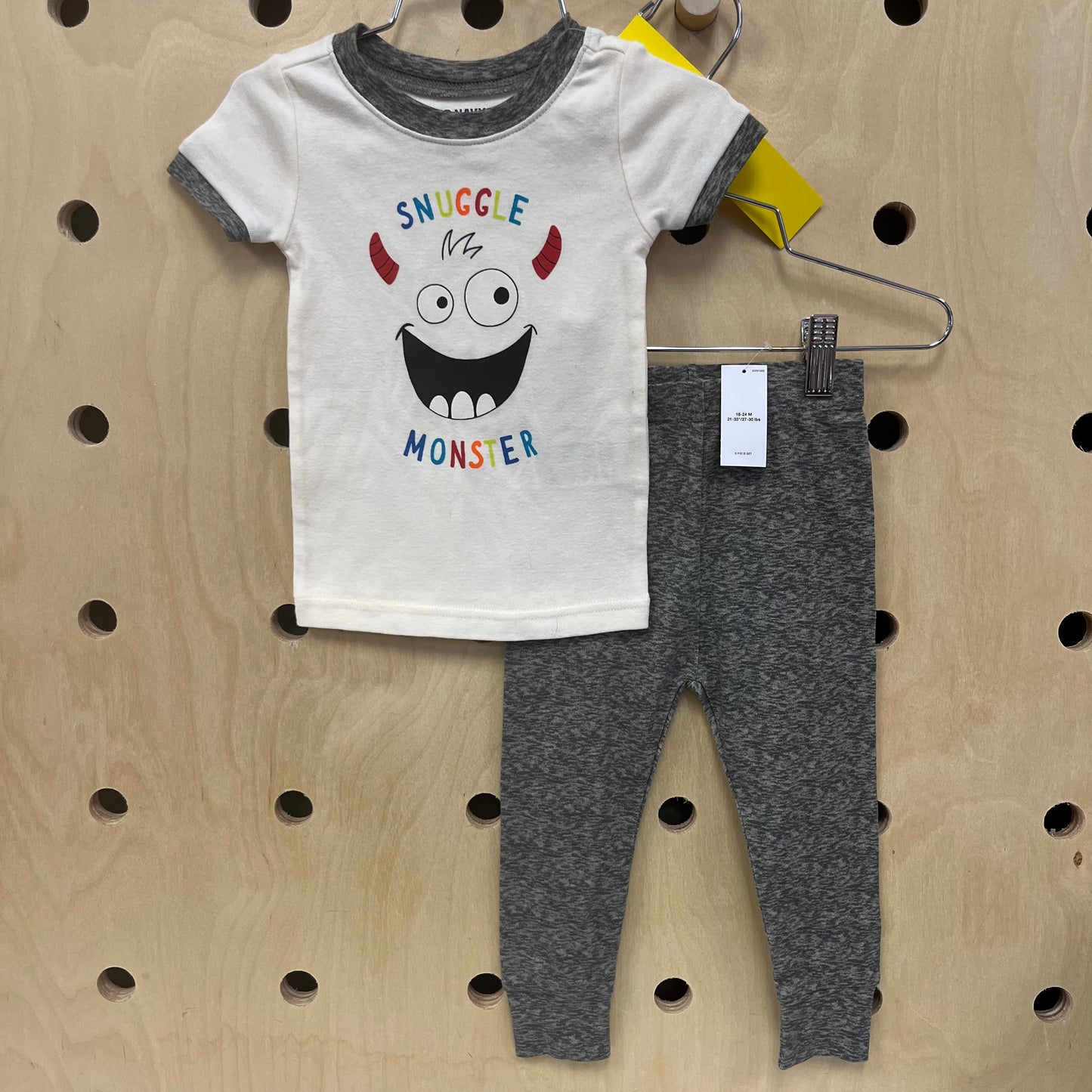 Snuggle Monster Jammies NEW
