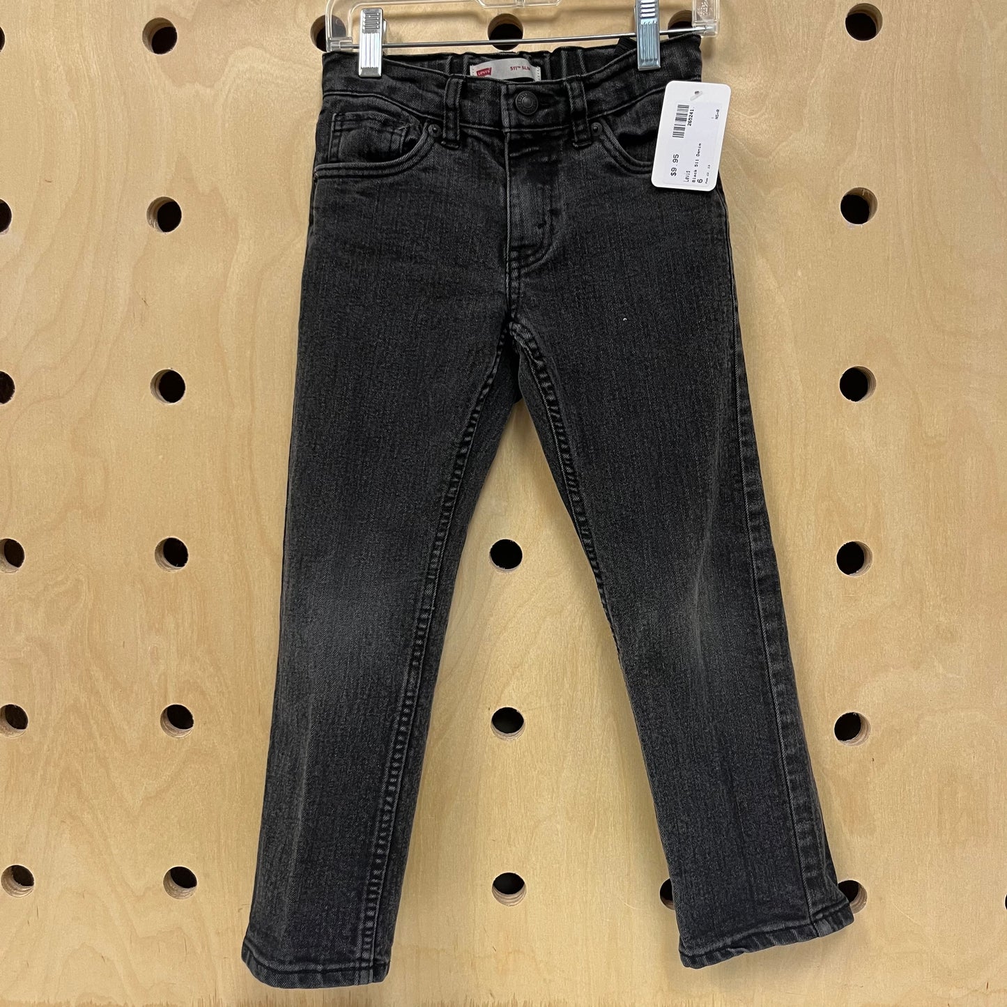 Black 511 Denim