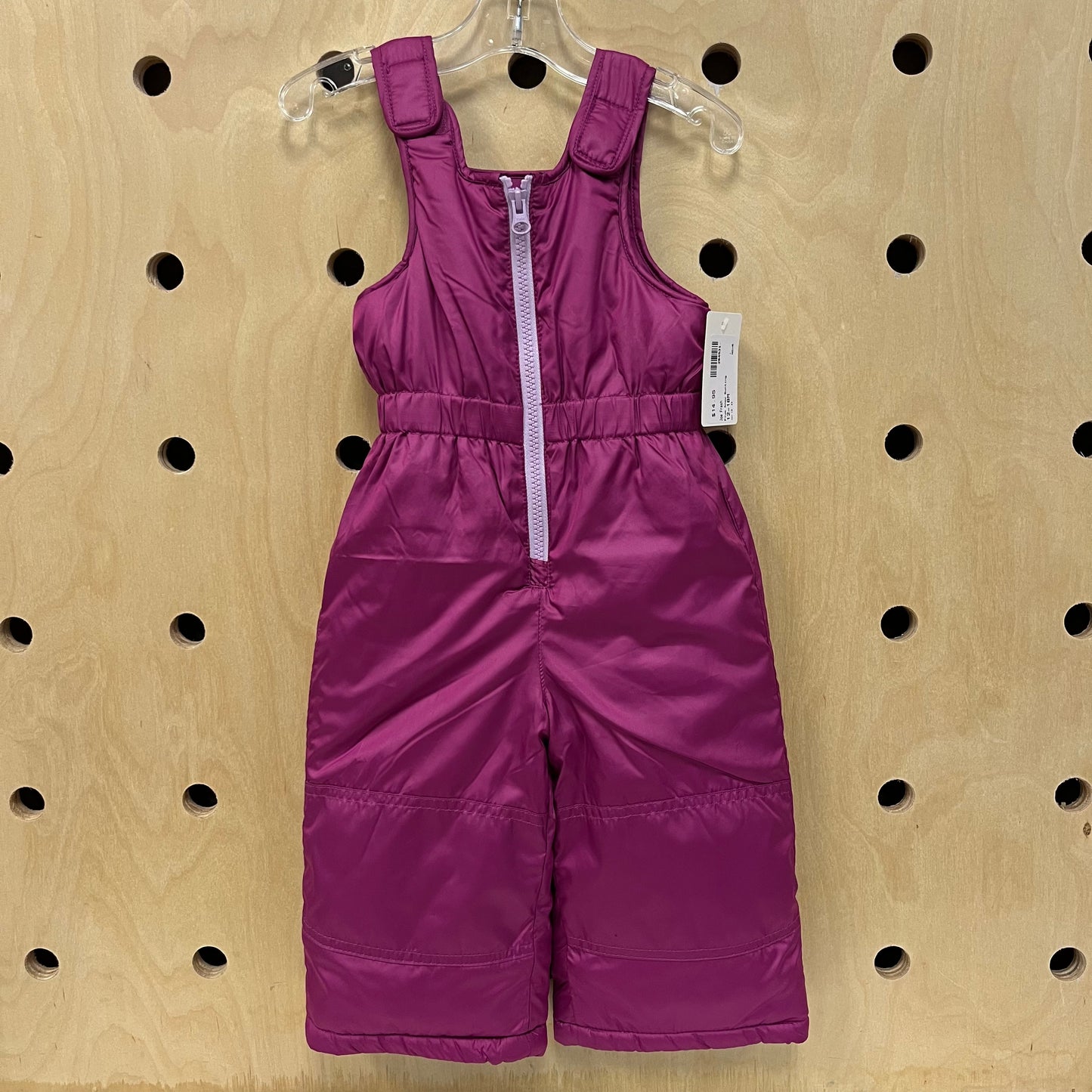 Plum Snow Suit