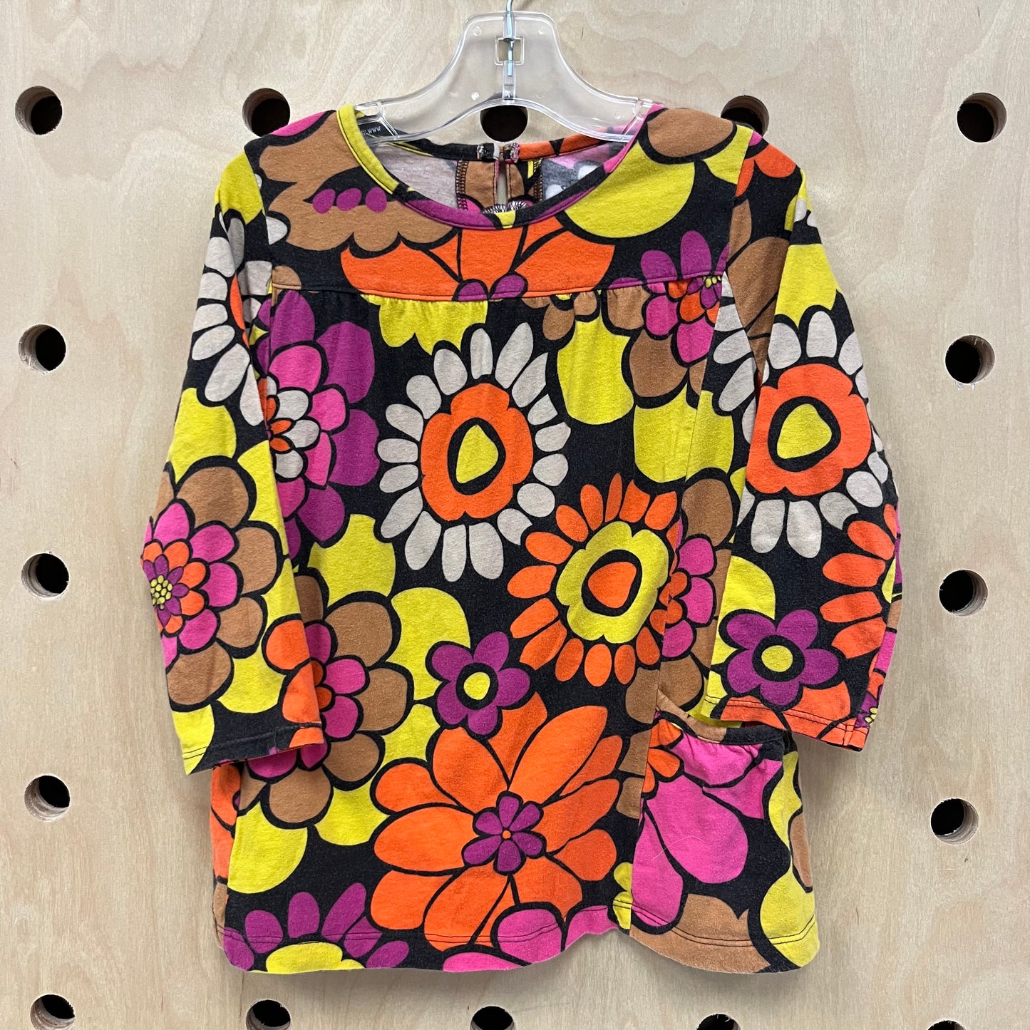 Retro Floral Dress
