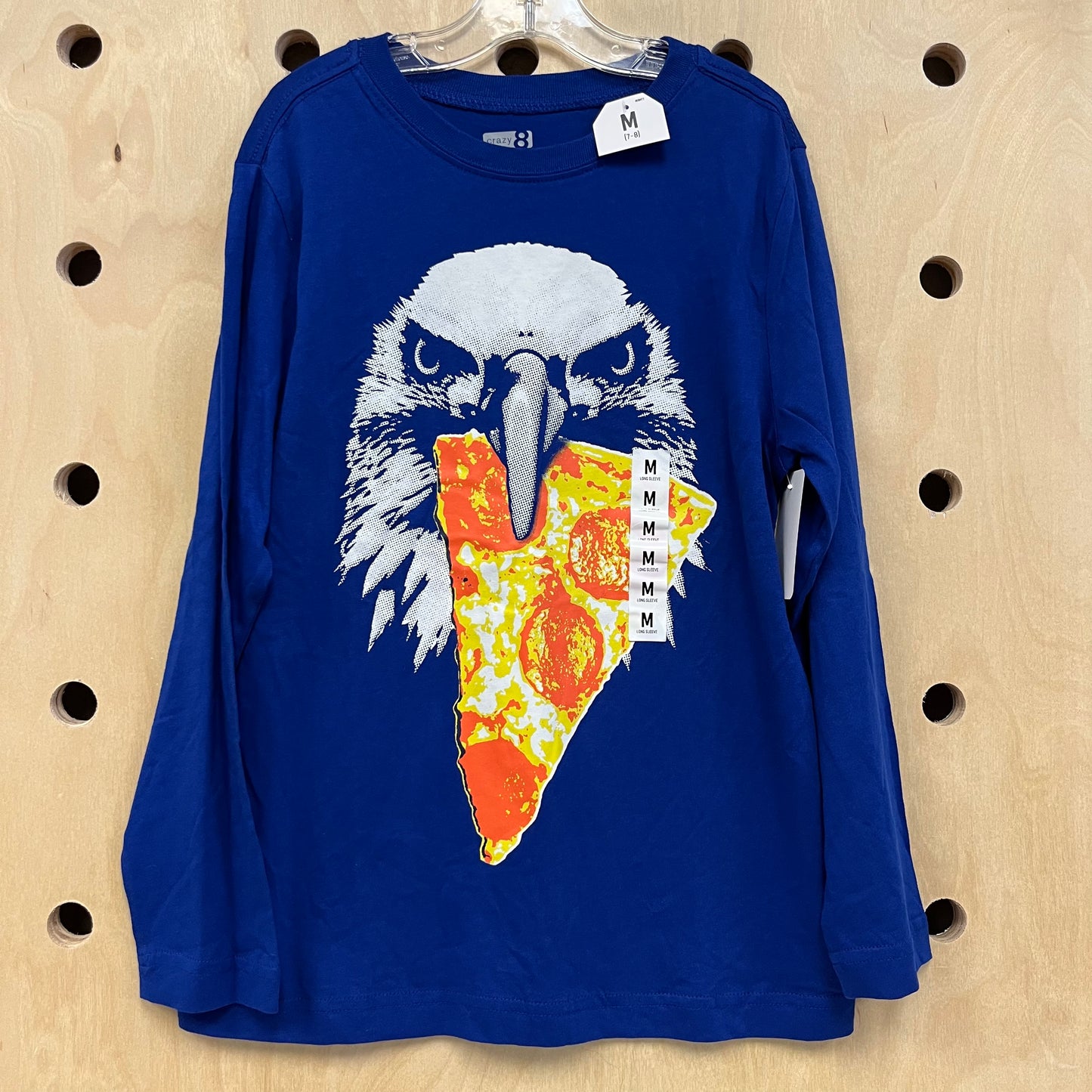 Blue Eagle Pizza Tee NEW!