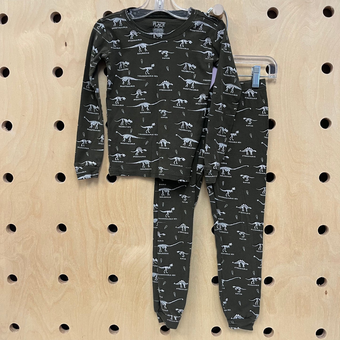 Green Dino Pajamas