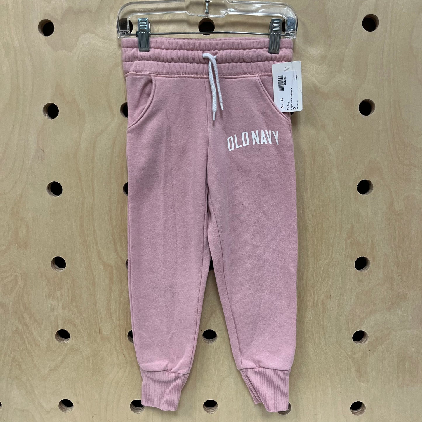 Light Pink Joggers