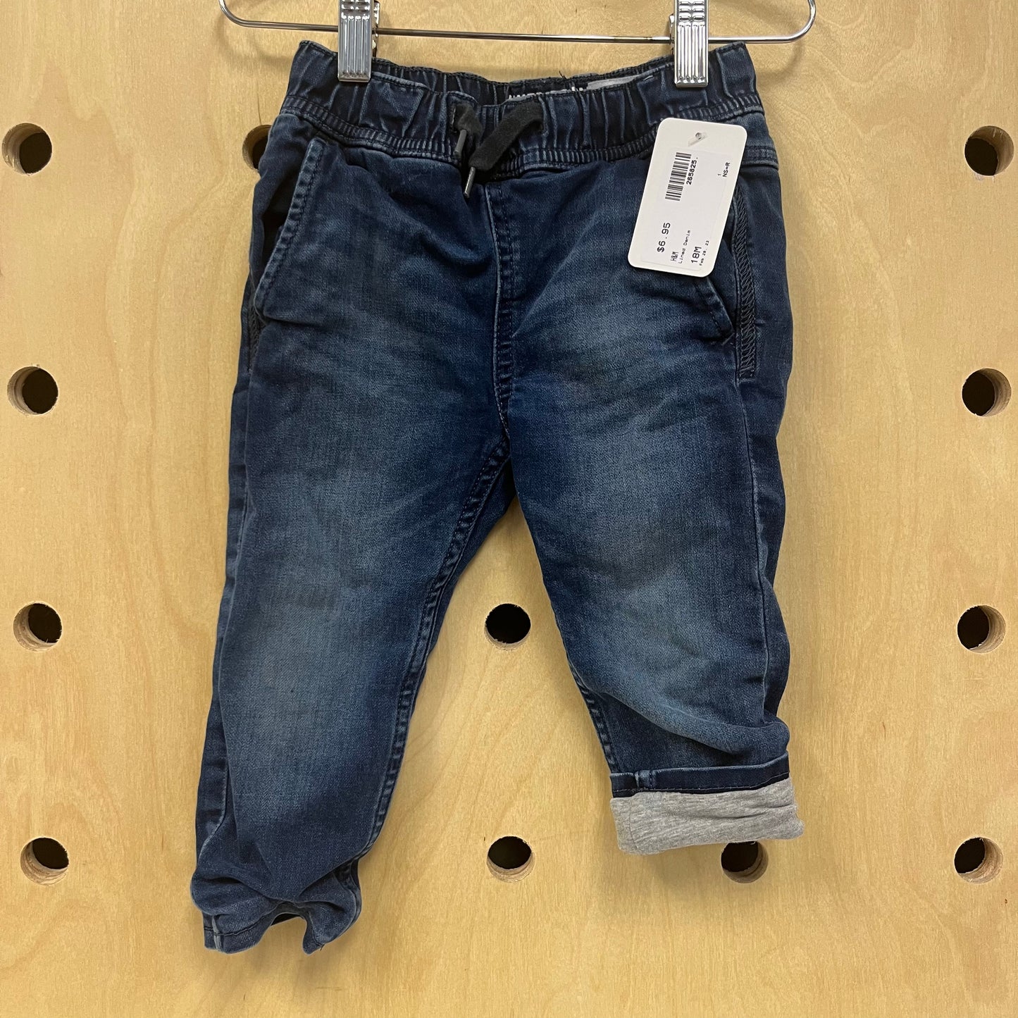Lined Denim
