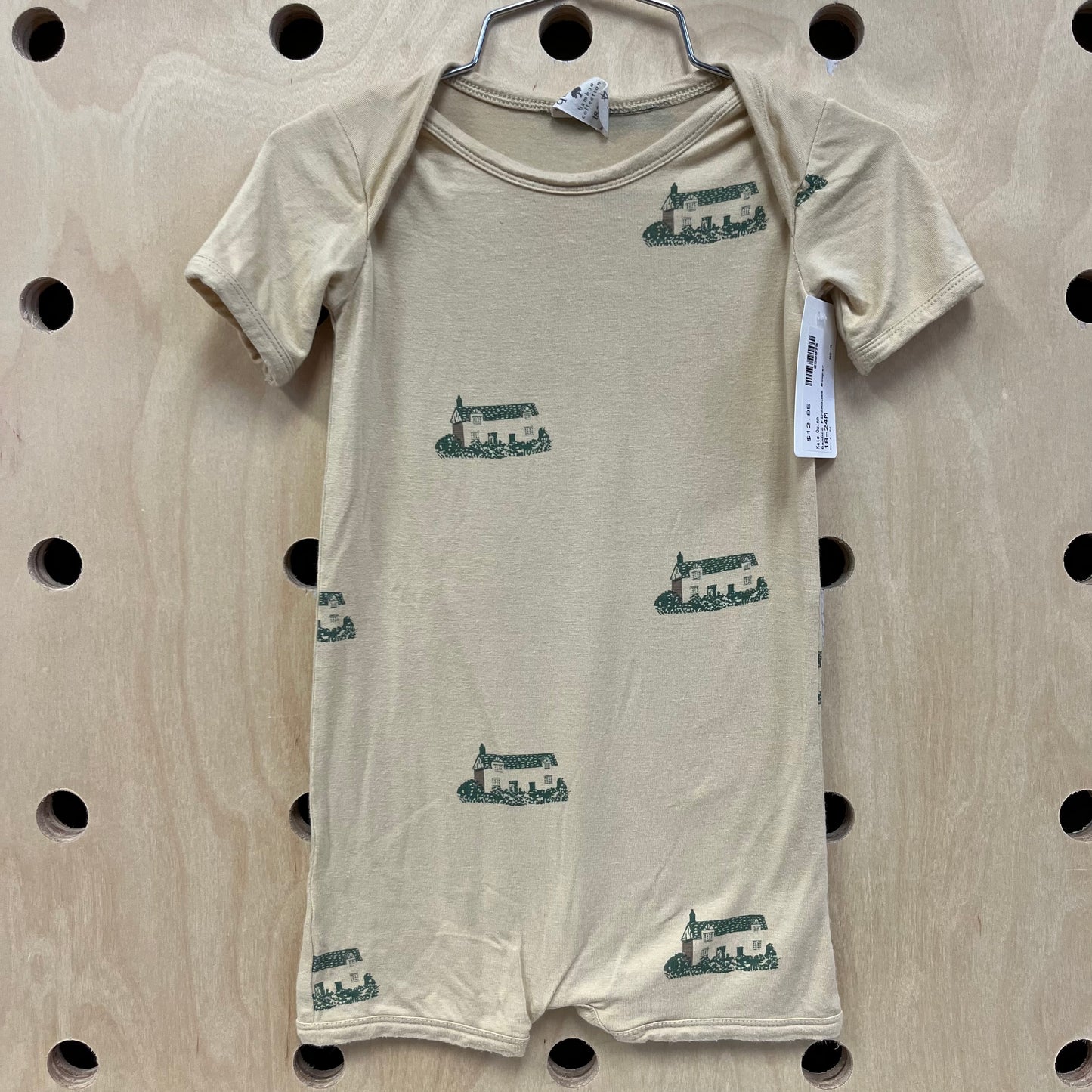 Bamboo Farmhouse Romper