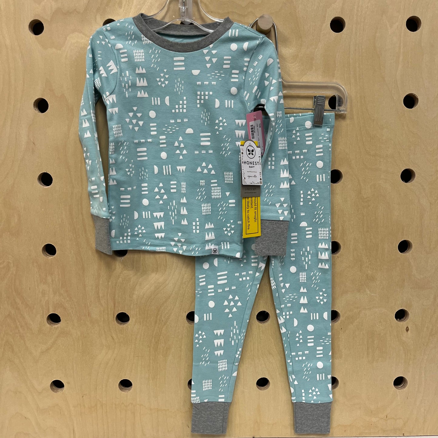 Blue Organic 2pc. Pajamas NEW!