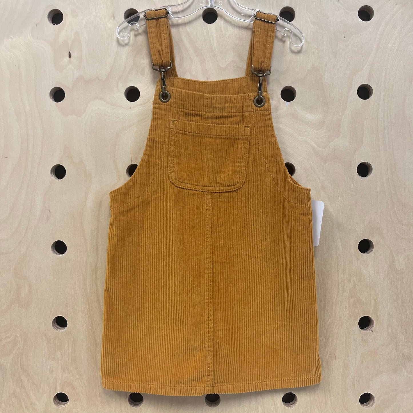 Mustard Cord Jumper
