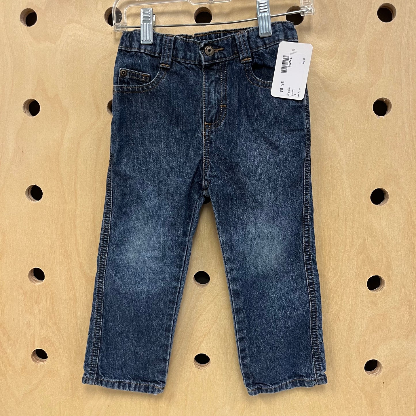 Straight Denim