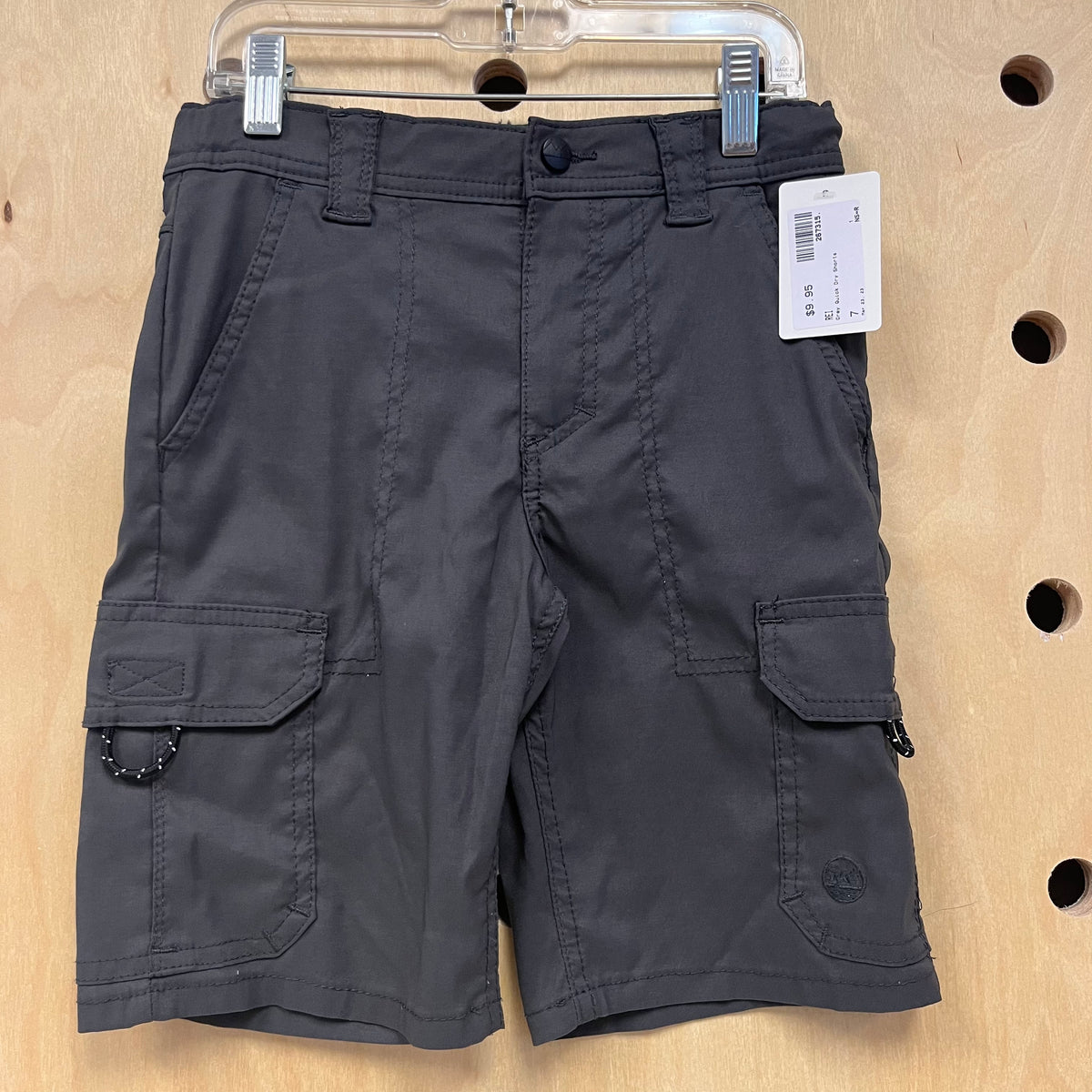 Grey Quick Dry Shorts