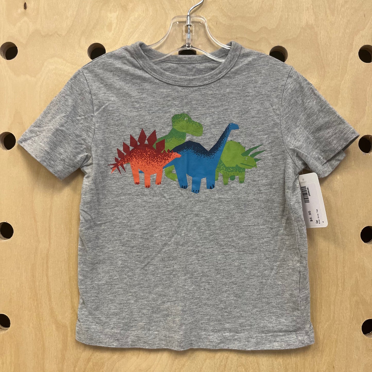 Grey Dino Tee