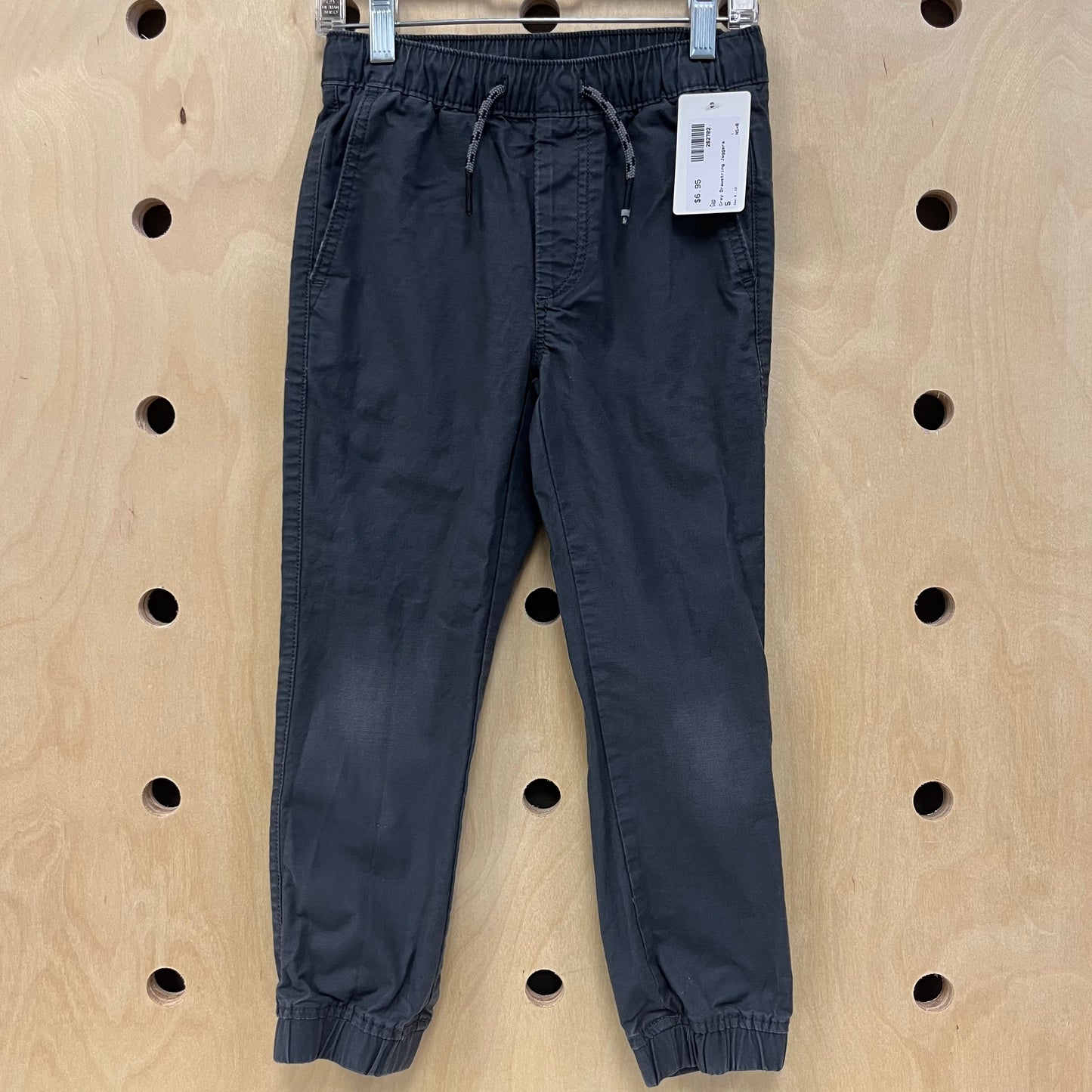 Grey Drawstring Joggers