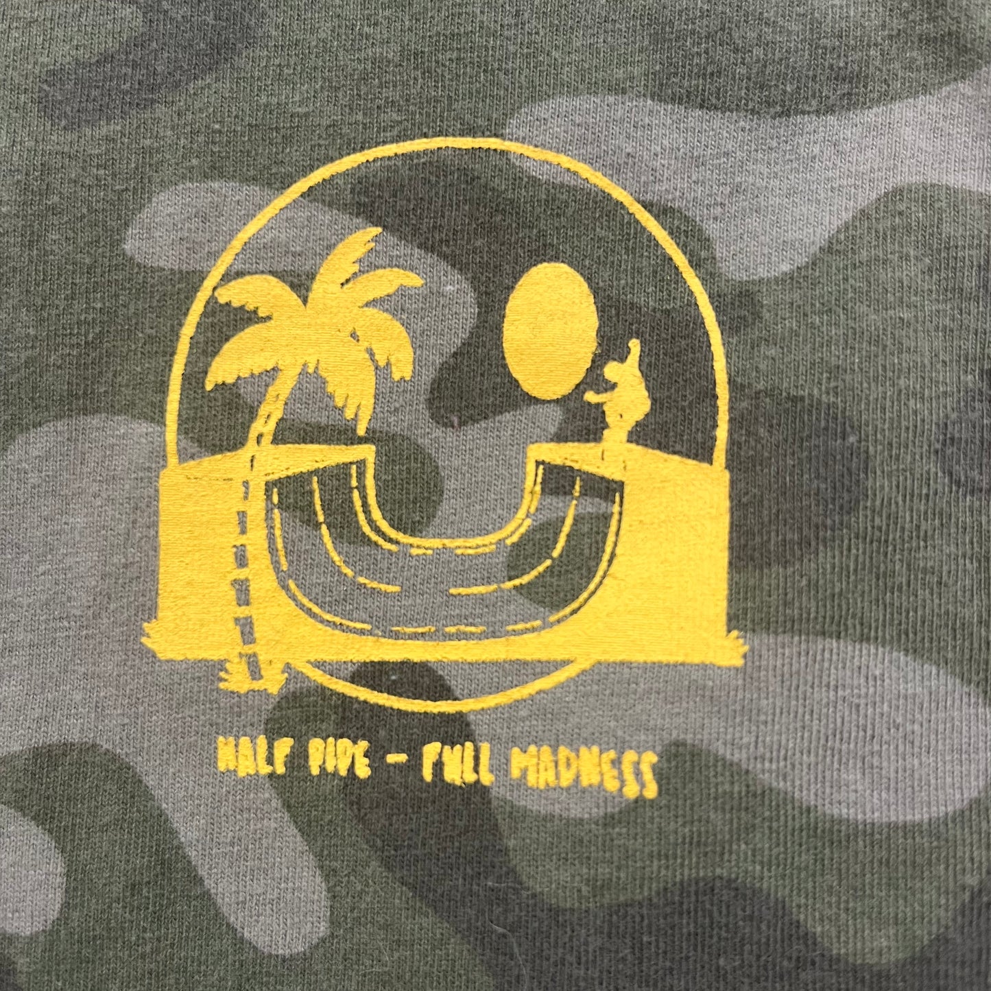 Half Pipe Camo Tank