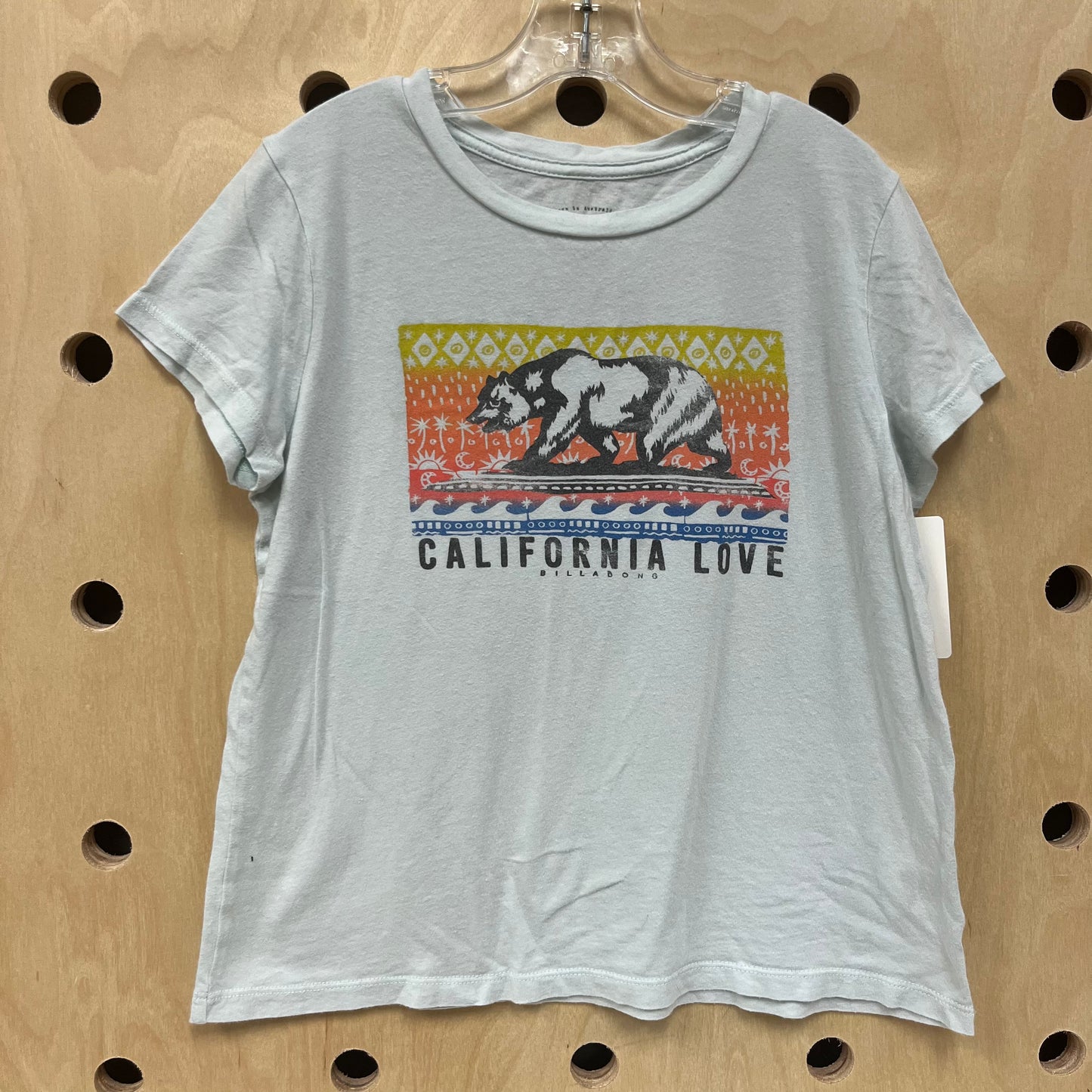 Mint Blue California Love Top