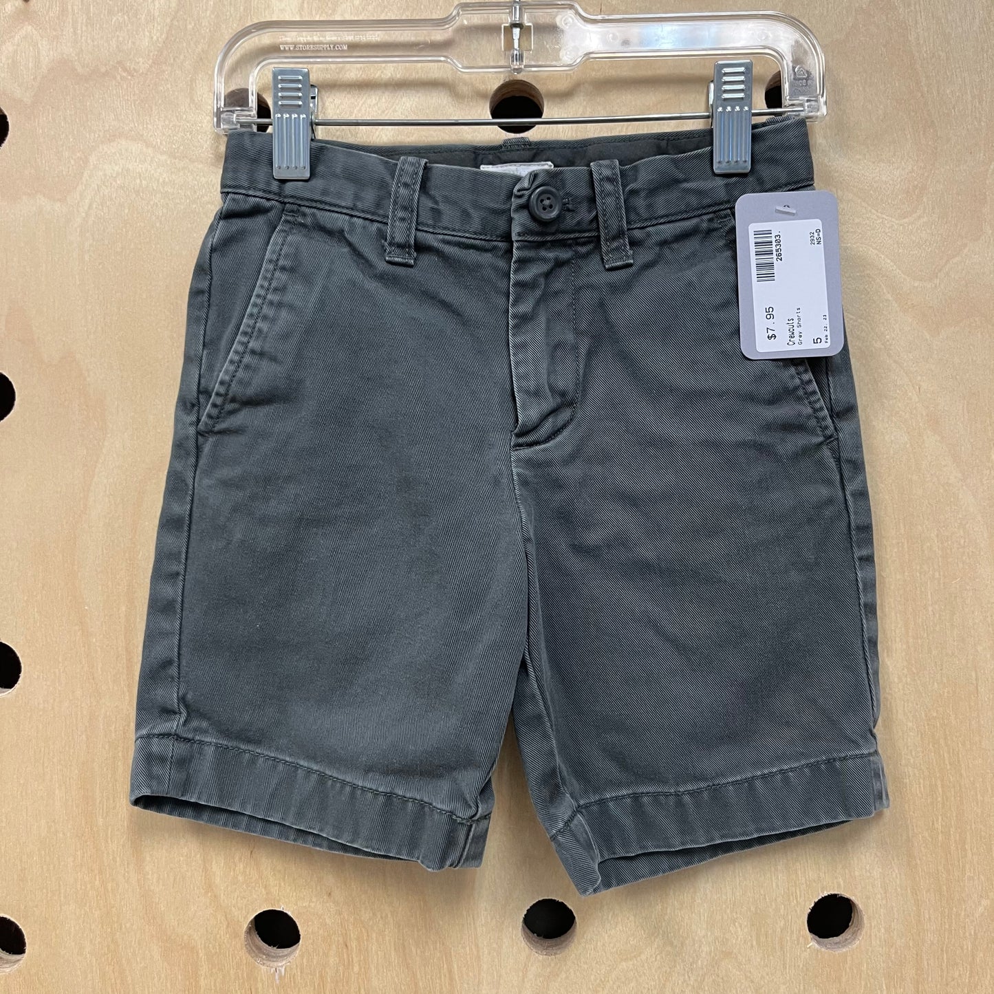 Grey Shorts