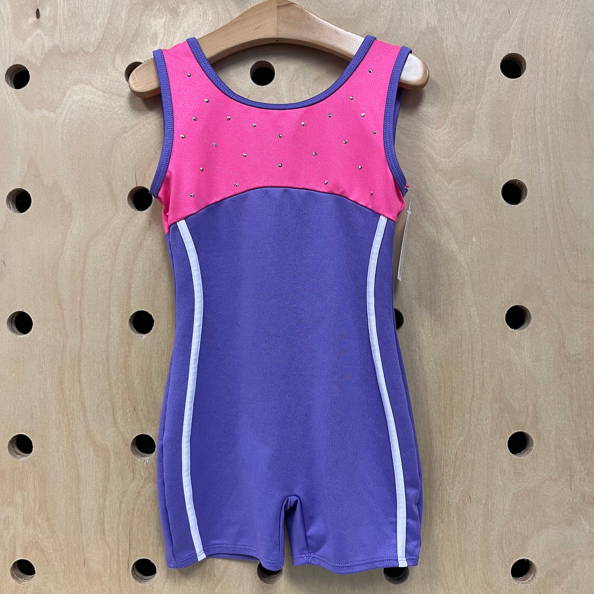 Purple & Pink Leotard