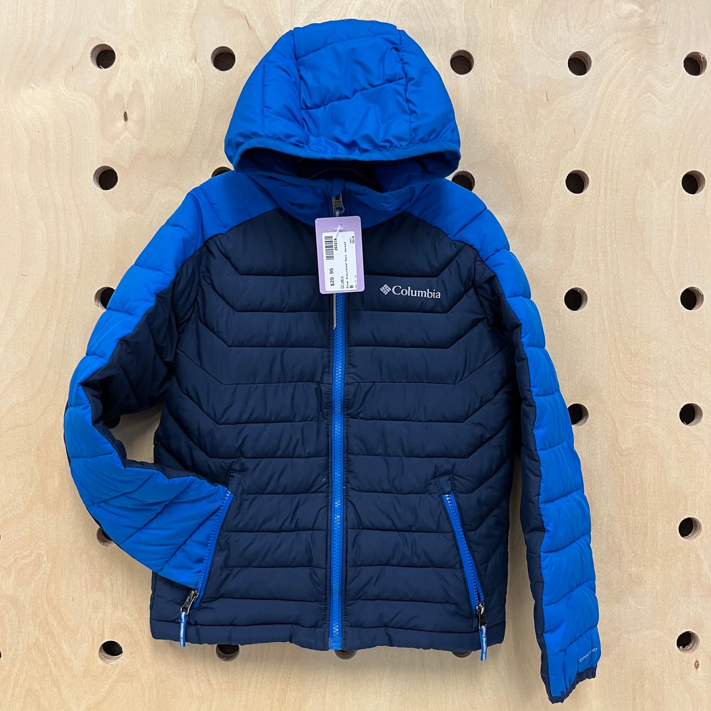 Blue Insulated Omni Jacket
