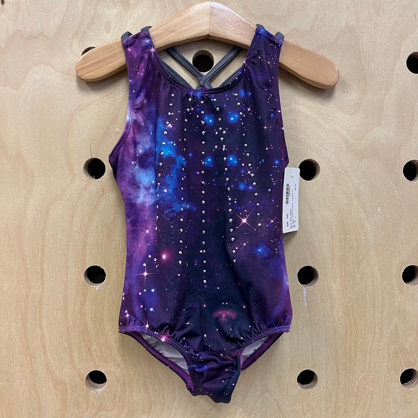 Galaxy Rhinestone Leotard