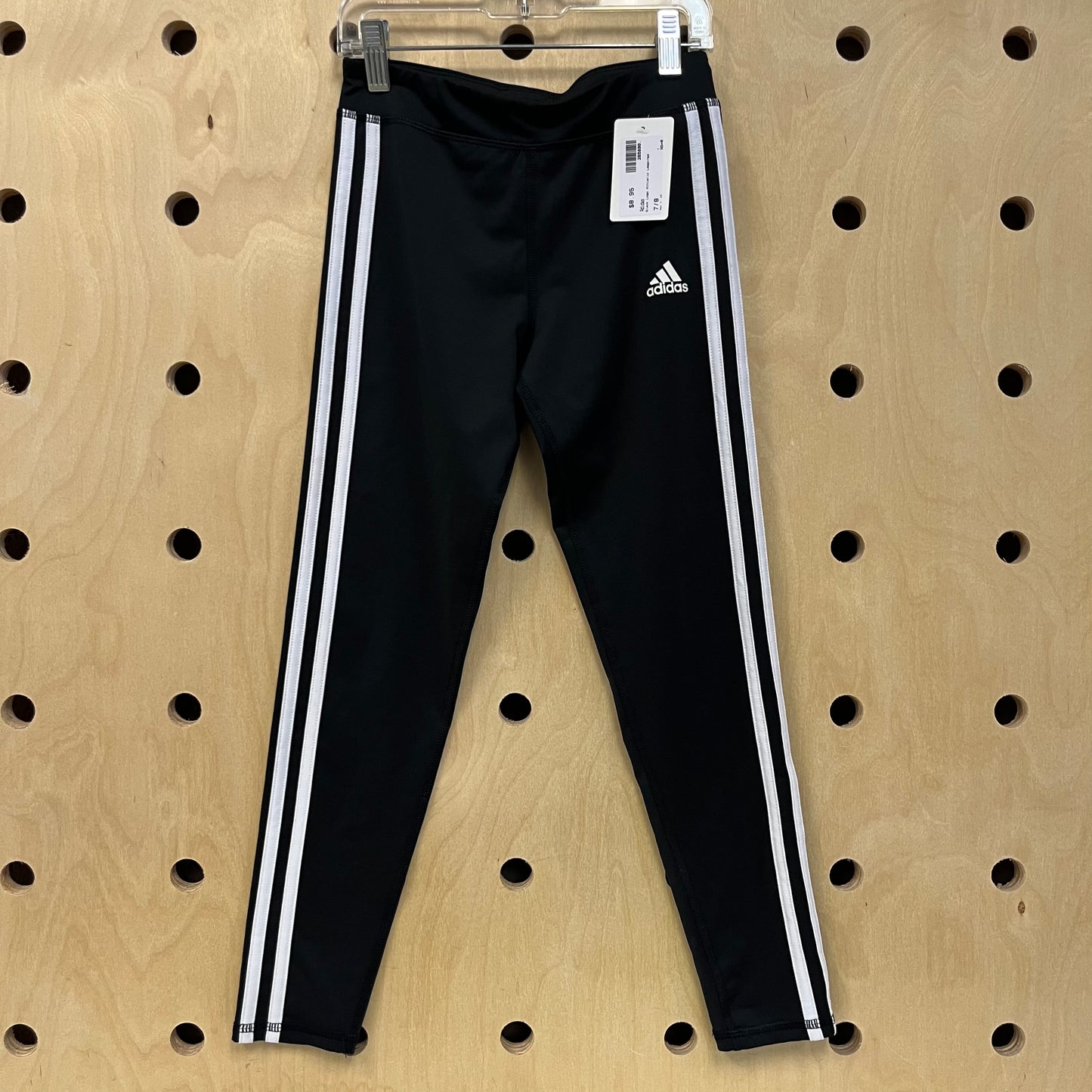 Black Logo Athletic Leggings