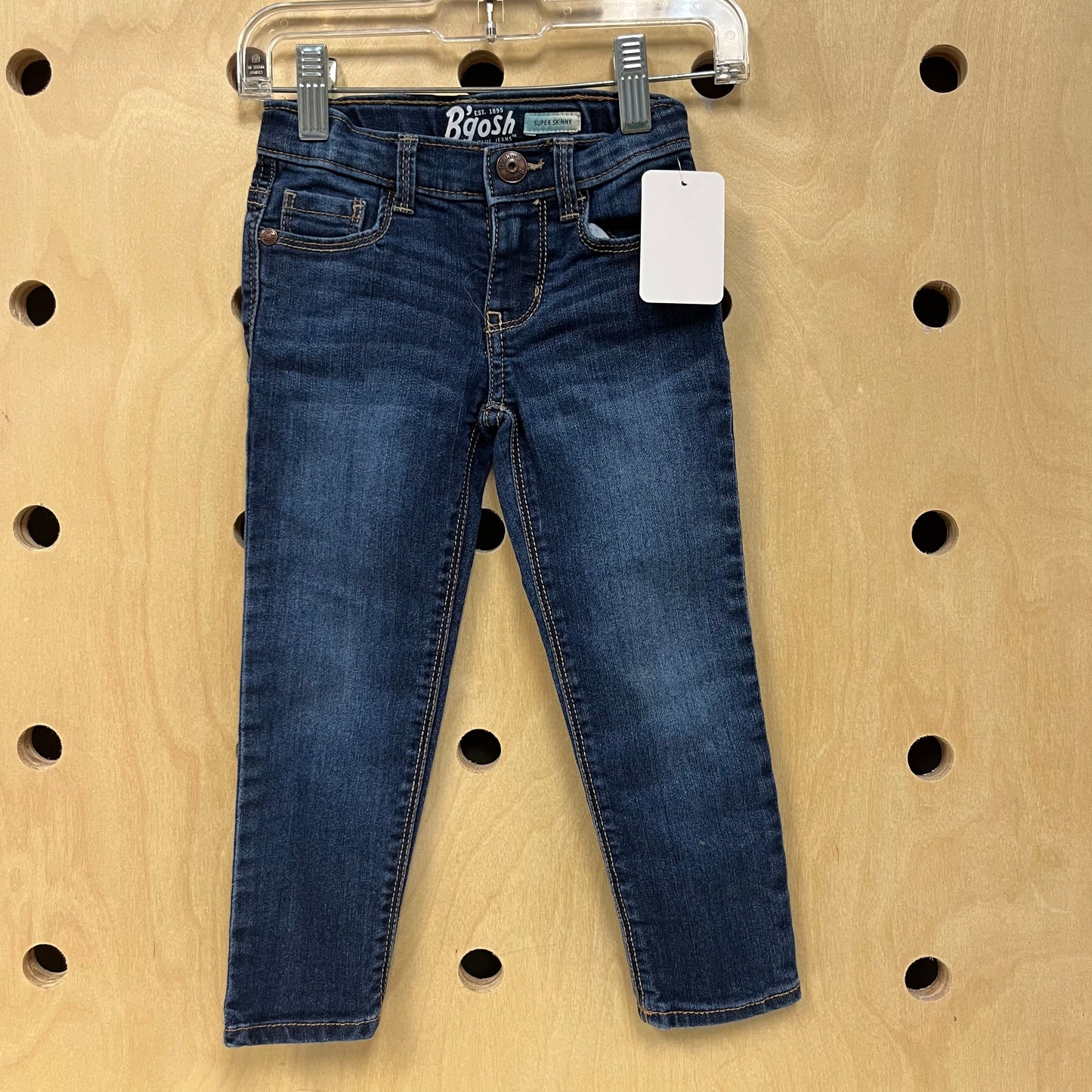 Medium Wash Super Skinny Denim